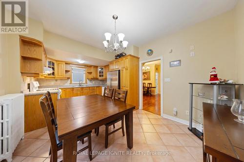 97 Sellers Avenue, Toronto, ON - Indoor Photo Showing Dining Room