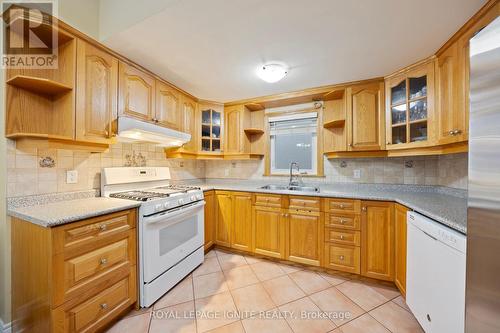 97 Sellers Avenue, Toronto, ON - Indoor Photo Showing Kitchen With Double Sink