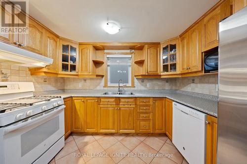 97 Sellers Avenue, Toronto, ON - Indoor Photo Showing Kitchen With Double Sink