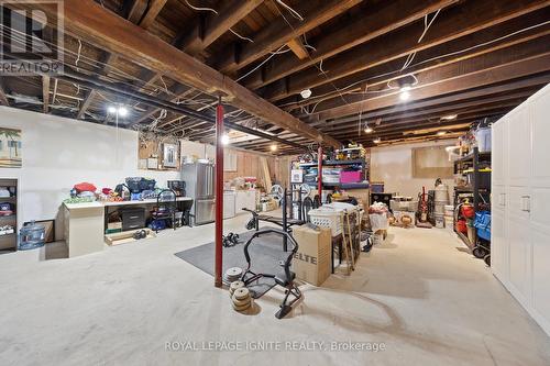 97 Sellers Avenue, Toronto, ON - Indoor Photo Showing Basement