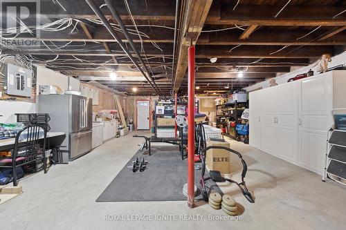 97 Sellers Avenue, Toronto, ON - Indoor Photo Showing Basement