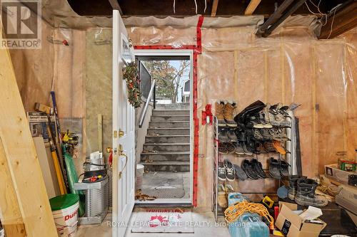 97 Sellers Avenue, Toronto, ON - Indoor Photo Showing Basement