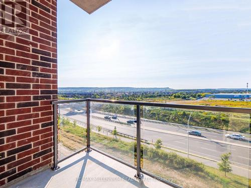 520 - 830 Megson Terrace, Milton, ON - Outdoor With Balcony With View