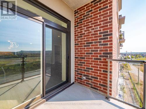 520 - 830 Megson Terrace, Milton, ON - Outdoor With Balcony