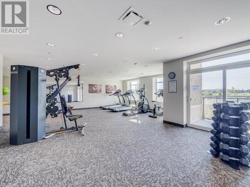 520 - 830 Megson Terrace, Milton, ON - Indoor Photo Showing Gym Room