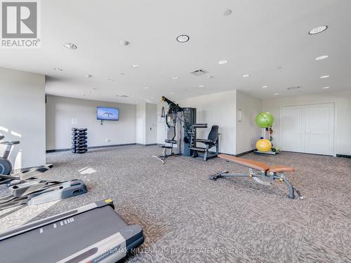 520 - 830 Megson Terrace, Milton, ON - Indoor Photo Showing Gym Room