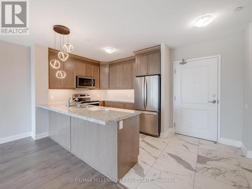 520 - 830 Megson Terrace, Milton, ON - Indoor Photo Showing Kitchen