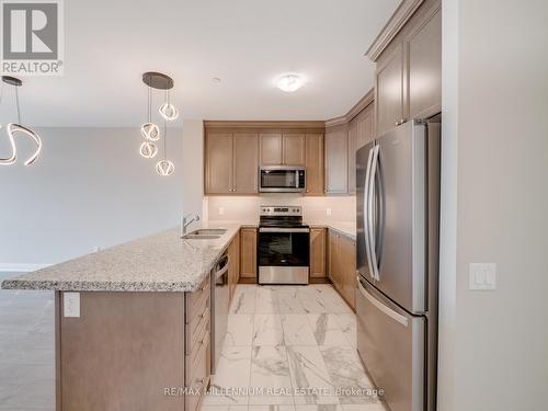 520 - 830 Megson Terrace, Milton, ON - Indoor Photo Showing Kitchen