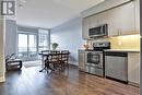 404 - 15 Zorra Street, Toronto, ON  - Indoor Photo Showing Kitchen With Stainless Steel Kitchen 