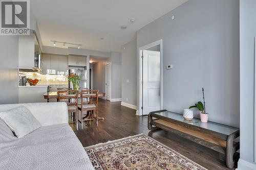 404 - 15 Zorra Street, Toronto, ON - Indoor Photo Showing Living Room