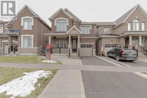 12 Enclave Trail, Brampton, ON - Outdoor With Facade