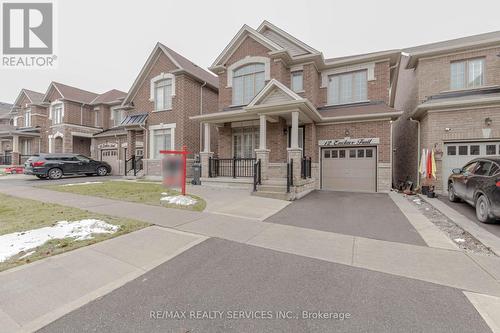 12 Enclave Trail, Brampton, ON - Outdoor With Facade