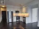 1620 - 8 Nahani Way, Mississauga, ON  - Indoor Photo Showing Kitchen With Stainless Steel Kitchen 