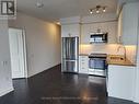 1620 - 8 Nahani Way, Mississauga, ON  - Indoor Photo Showing Kitchen With Stainless Steel Kitchen 