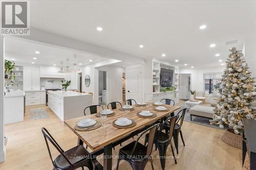 35 Chester Crescent, Halton Hills, ON - Indoor Photo Showing Dining Room