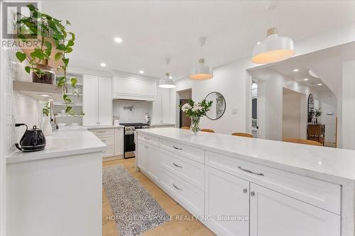 35 Chester Crescent, Halton Hills, ON - Indoor Photo Showing Kitchen With Upgraded Kitchen