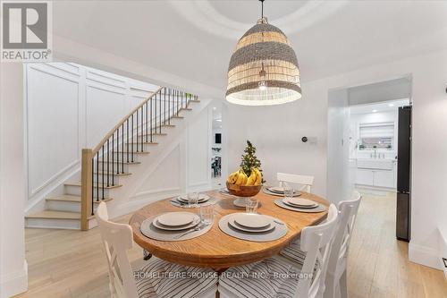 35 Chester Crescent, Halton Hills, ON - Indoor Photo Showing Dining Room