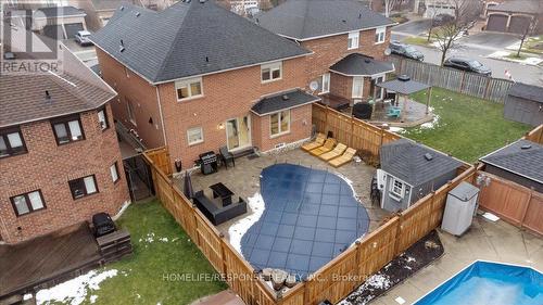 35 Chester Crescent, Halton Hills, ON - Outdoor With In Ground Pool