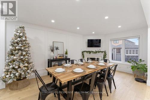 35 Chester Crescent, Halton Hills, ON - Indoor Photo Showing Dining Room