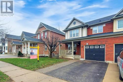 1506 Harwood Drive, Milton, ON - Outdoor With Facade