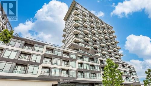 207 - 2481 Taunton Road S, Oakville, ON - Outdoor With Balcony With Facade