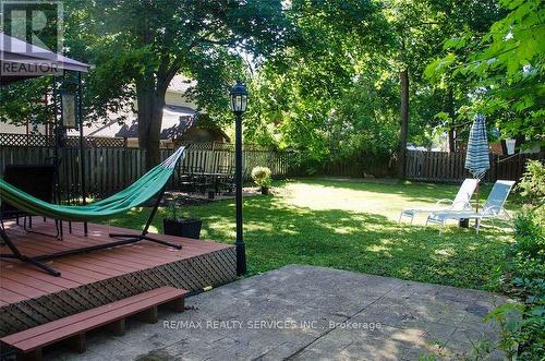 14 Byng Avenue, Brampton, ON - Outdoor With Backyard