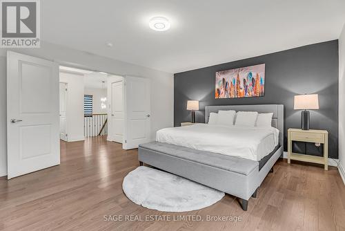 2101 Primate Road, Mississauga, ON - Indoor Photo Showing Bedroom