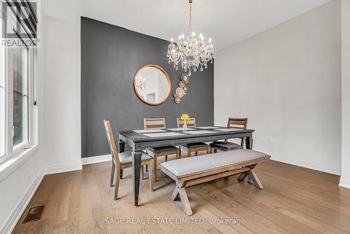 2101 Primate Road, Mississauga, ON - Indoor Photo Showing Dining Room