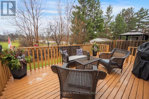 4 Brookview Road, Brampton, ON - Outdoor With Deck Patio Veranda With Exterior