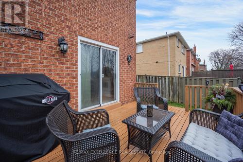 4 Brookview Road, Brampton, ON - Outdoor With Deck Patio Veranda With Exterior