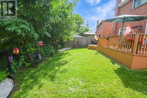 4 Brookview Road, Brampton, ON - Outdoor With Deck Patio Veranda