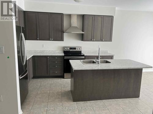 32 Anderson Road, Brantford, ON - Indoor Photo Showing Kitchen With Double Sink