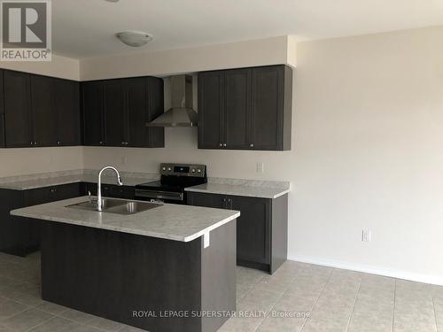 32 Anderson Road, Brantford, ON - Indoor Photo Showing Kitchen With Double Sink