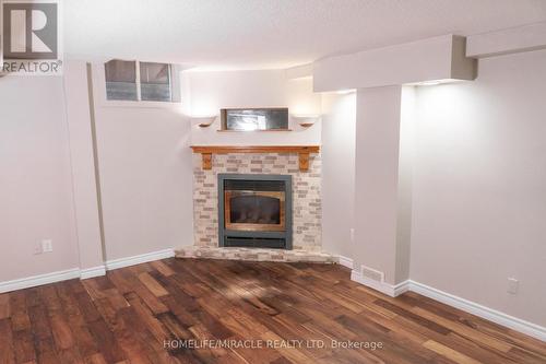 98 Kovac Road, Cambridge, ON - Indoor Photo Showing Living Room With Fireplace