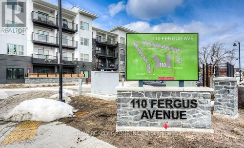 333 - 110 Fergus Avenue, Kitchener, ON - Outdoor