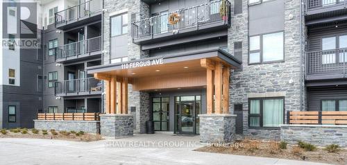 333 - 110 Fergus Avenue, Kitchener, ON - Outdoor With Facade