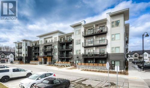 333 - 110 Fergus Avenue, Kitchener, ON - Outdoor With Facade