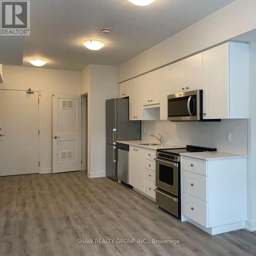 333 - 110 Fergus Avenue, Kitchener, ON - Indoor Photo Showing Kitchen