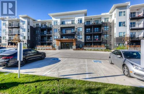 333 - 110 Fergus Avenue, Kitchener, ON - Outdoor With Facade