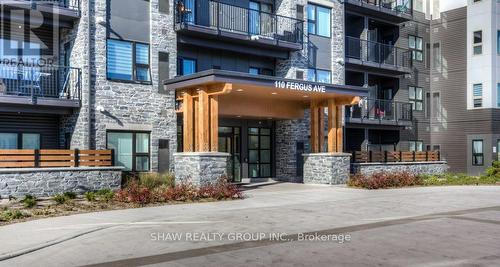 333 - 110 Fergus Avenue, Kitchener, ON - Outdoor With Facade