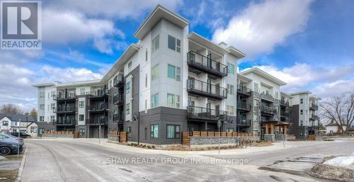 333 - 110 Fergus Avenue, Kitchener, ON - Outdoor With Facade