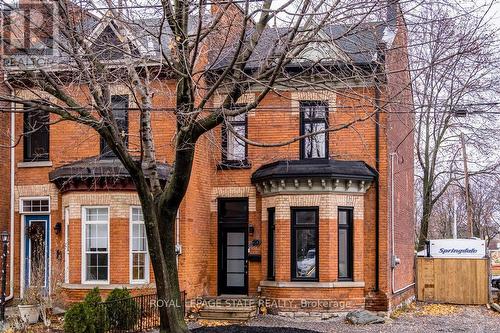 20 Peter Street, Hamilton, ON - Outdoor With Facade