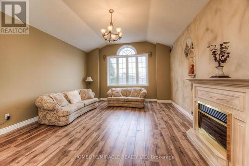 6 Resurrection Drive, Kitchener, ON - Indoor With Fireplace