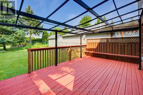 6 Resurrection Drive, Kitchener, ON - Outdoor With Deck Patio Veranda With Exterior