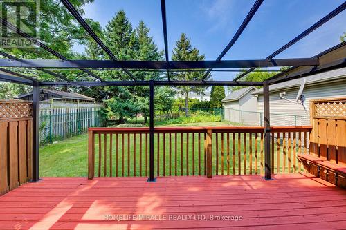 6 Resurrection Drive, Kitchener, ON - Outdoor With Deck Patio Veranda With Exterior