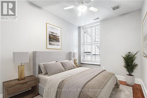 206 - 283 King Street E, Hamilton, ON - Indoor Photo Showing Bedroom