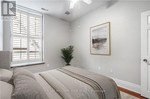 206 - 283 King Street E, Hamilton, ON - Indoor Photo Showing Bedroom