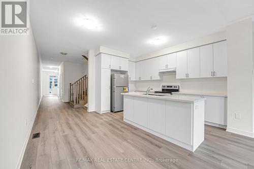 19 Lidstone Street, Cambridge, ON - Indoor Photo Showing Kitchen With Double Sink