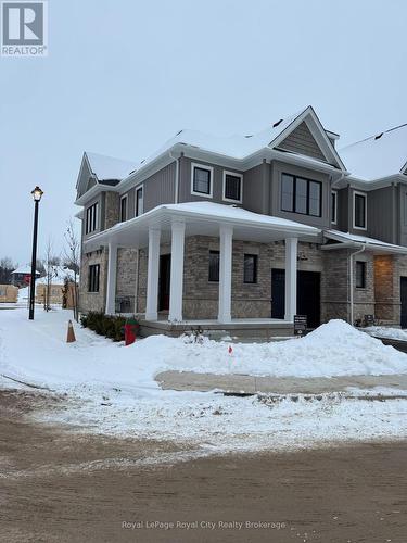 27 Fieldstone Lane, Centre Wellington (Elora/Salem), ON - Outdoor With Deck Patio Veranda With Facade