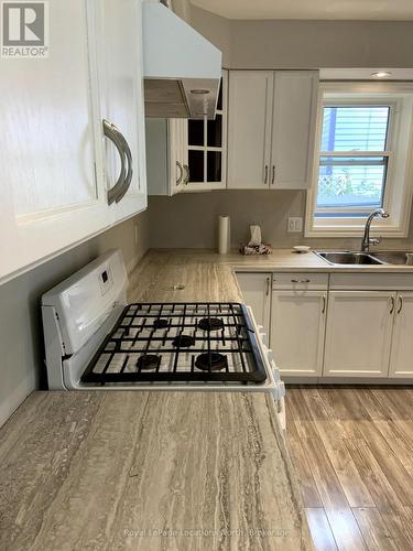 74 Sykes Street S, Meaford, ON - Indoor Photo Showing Kitchen With Double Sink